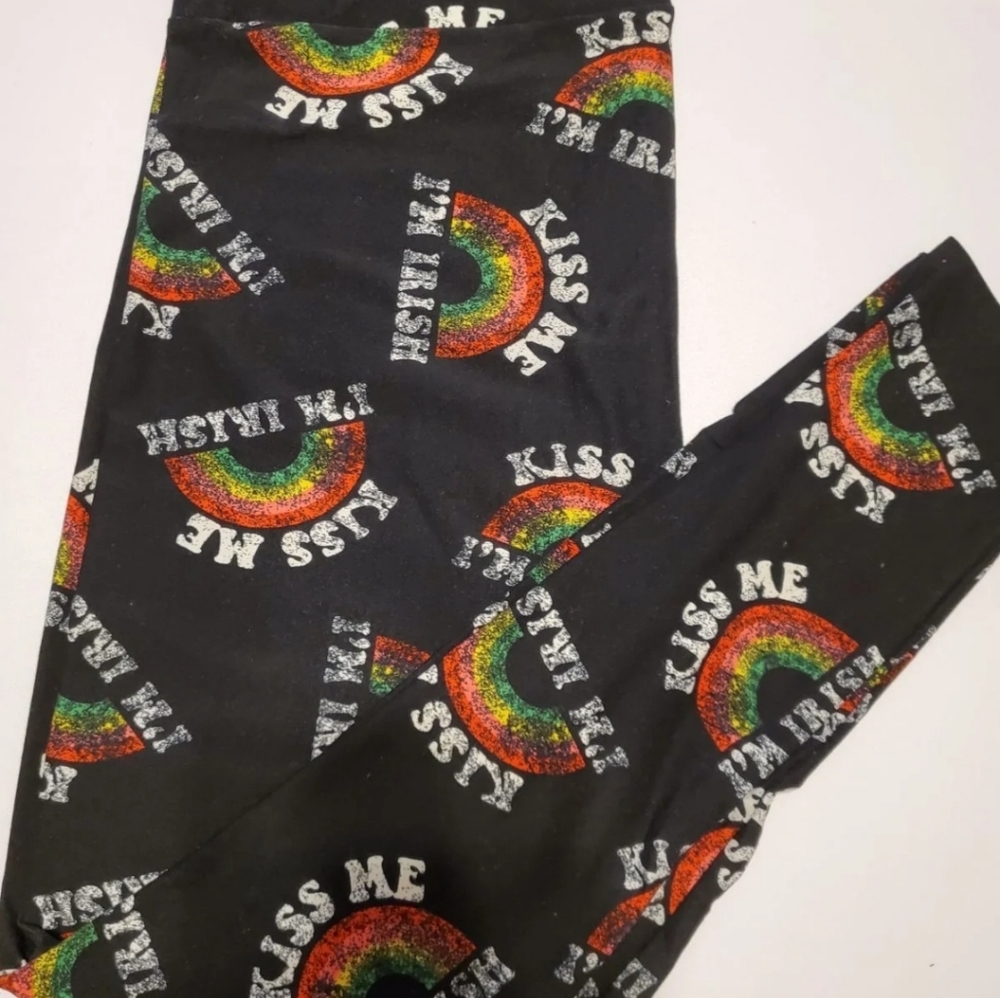 LuLaRoe TC vintage leggings